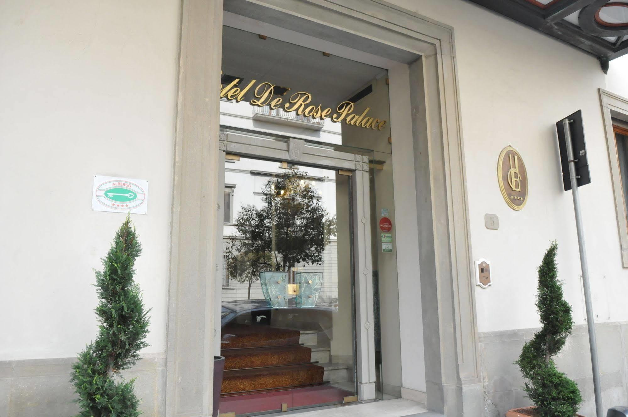 C-Hotels De Rose Palace Florencie Exteriér fotografie