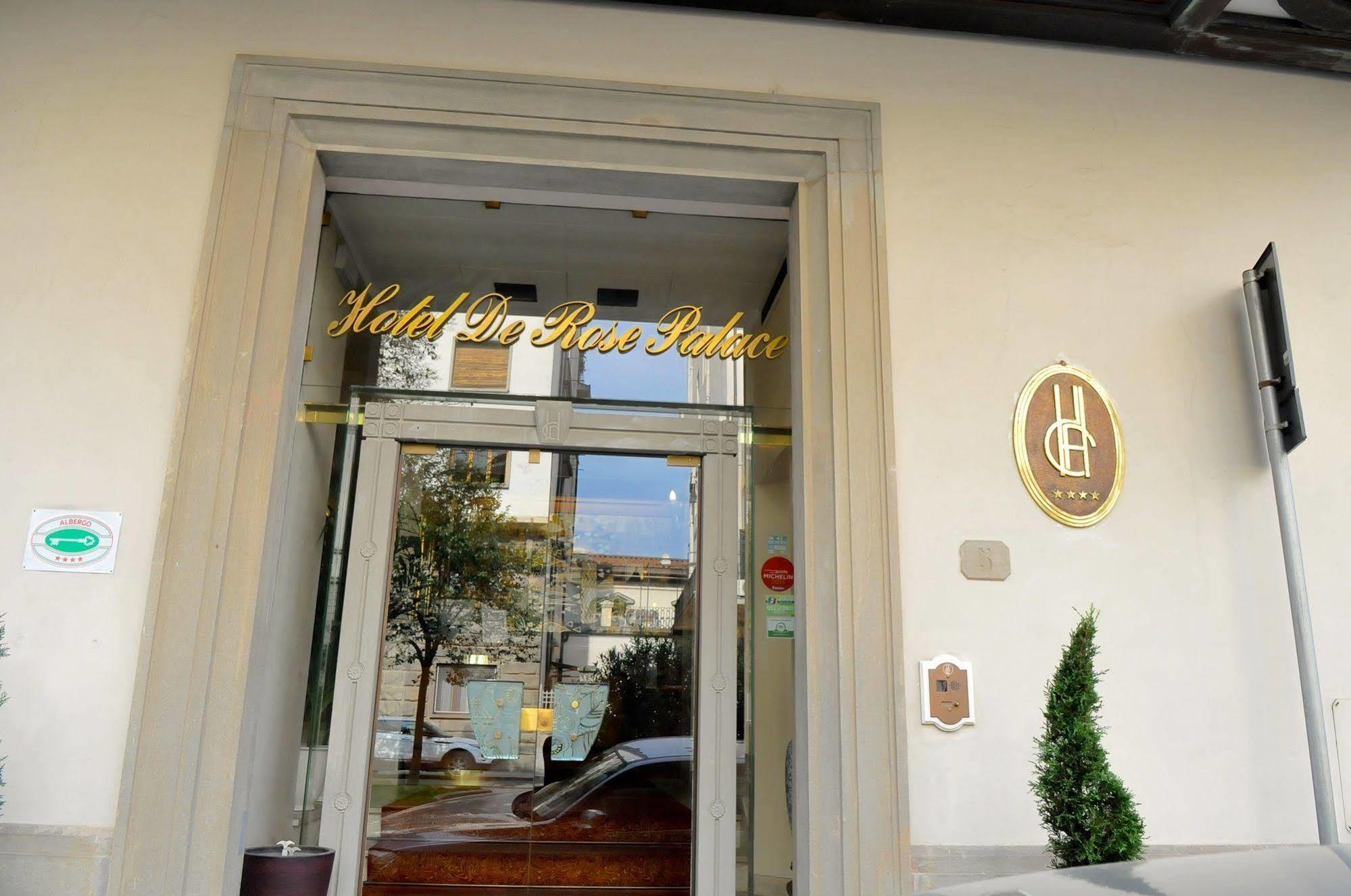 C-Hotels De Rose Palace Florencie Exteriér fotografie